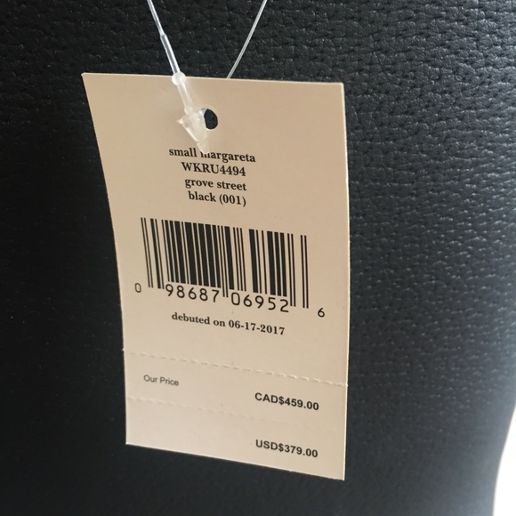 Kate Spade Leather Grove St Small Margareta Black - Picture 6 of 7